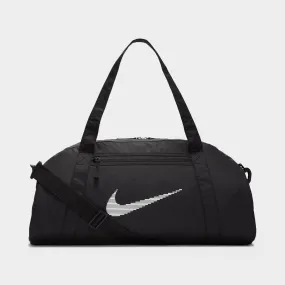 Nike Women's Gym Club Duffel Bag Black / Black - White