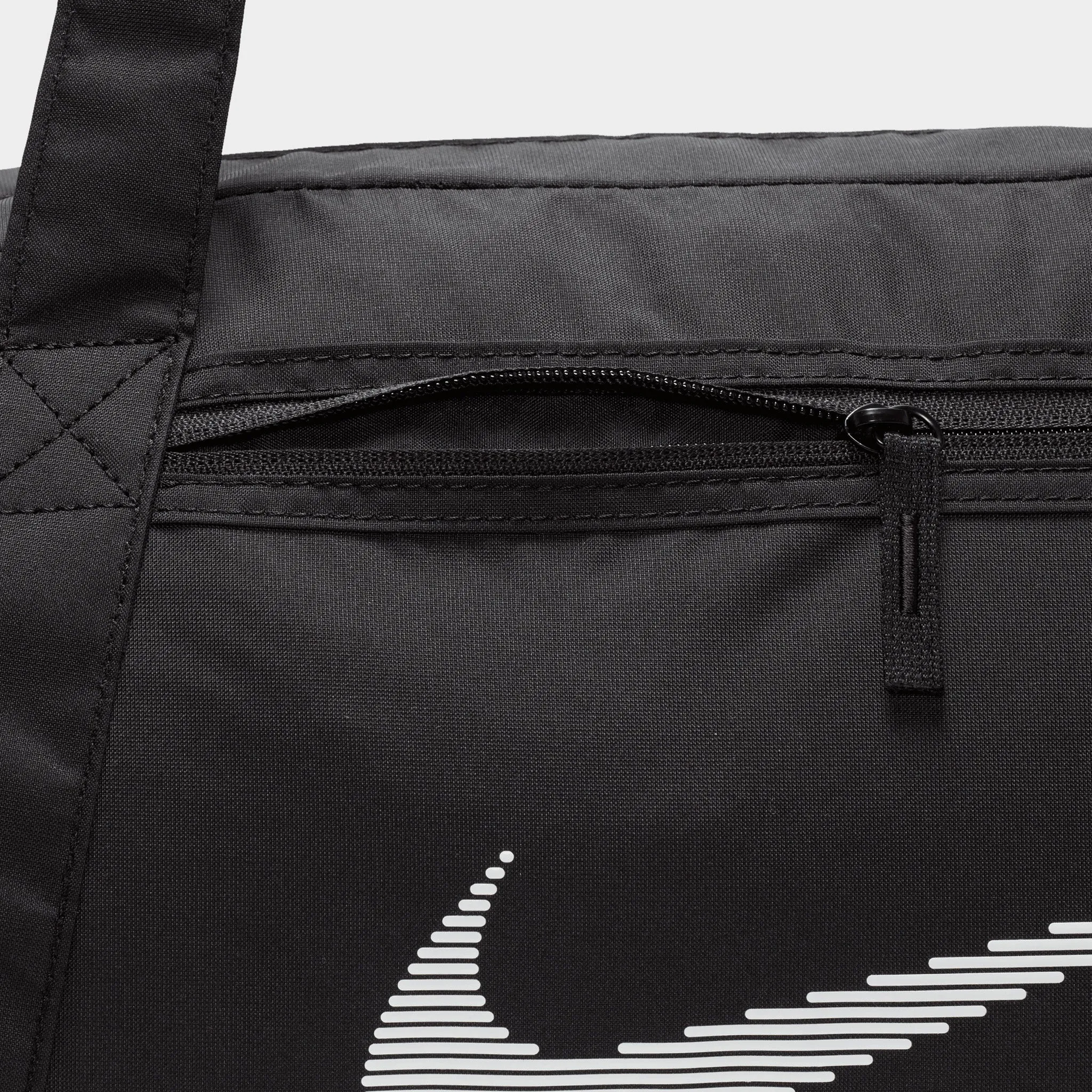 Nike Women's Gym Club Duffel Bag Black / Black - White