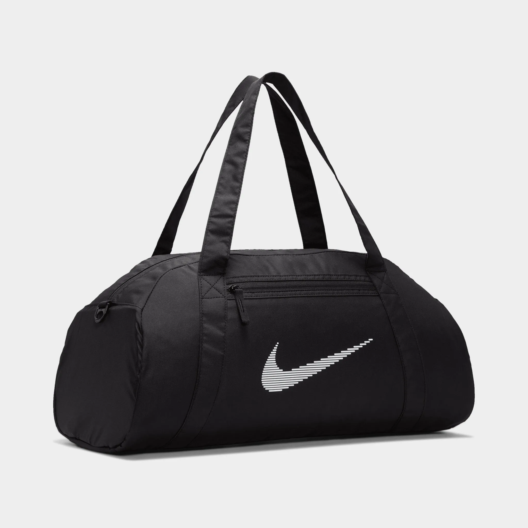 Nike Women's Gym Club Duffel Bag Black / Black - White