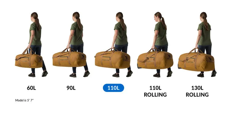 No Matter What Duffel - 110L