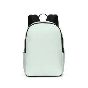 Pale Green Waterproof Backpack | Bright Pale Green | C10M0Y10K0