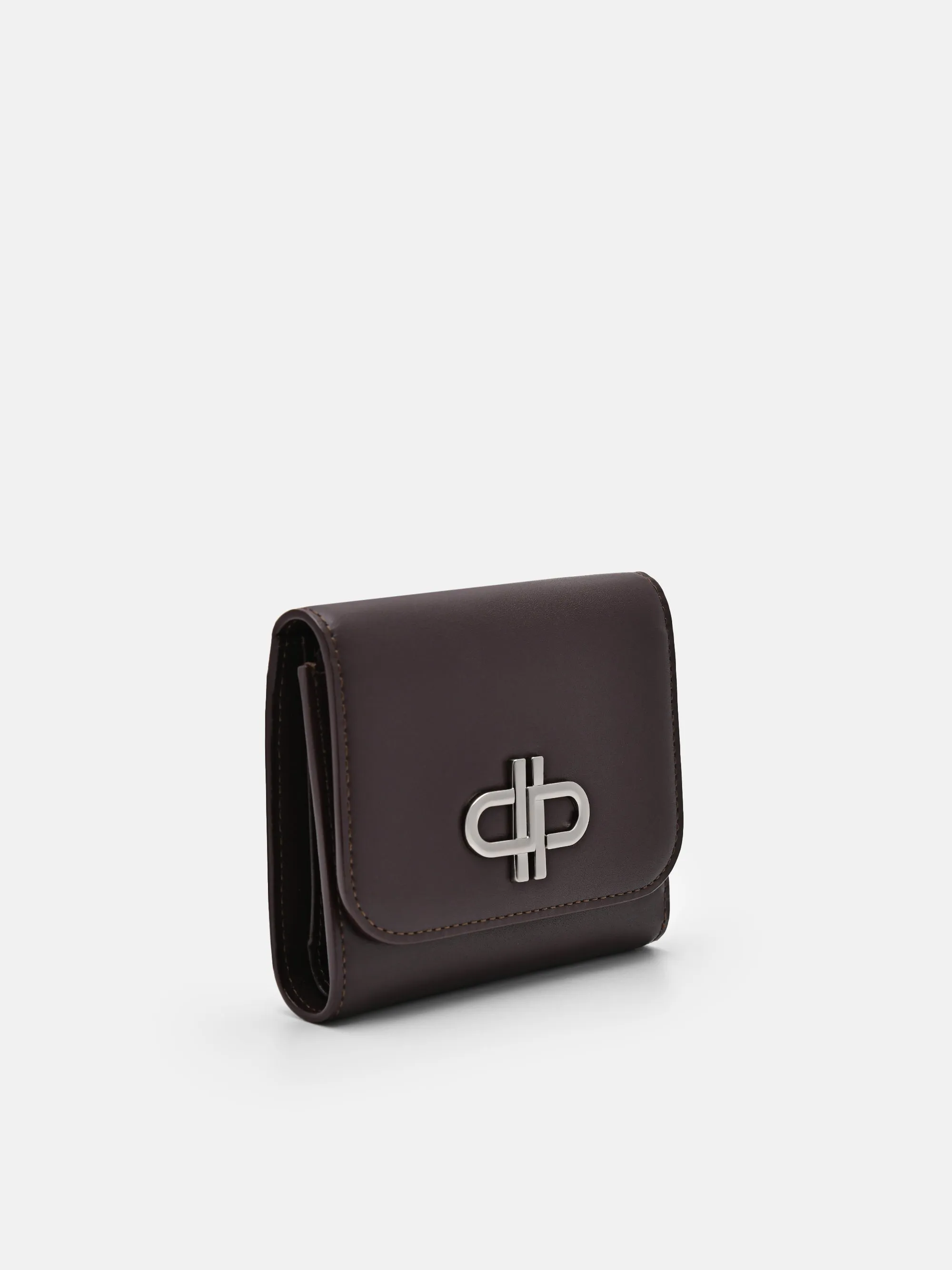 PEDRO Icon Leather Tri-Fold Wallet