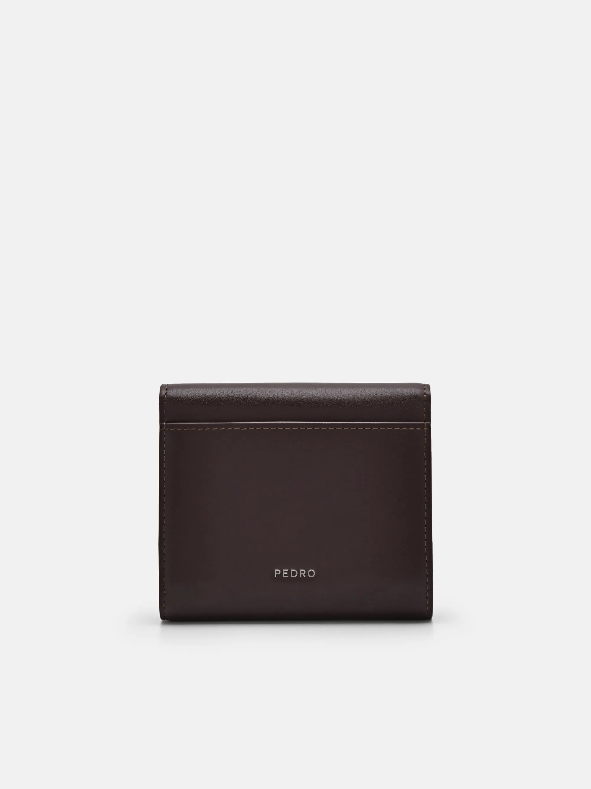 PEDRO Icon Leather Tri-Fold Wallet