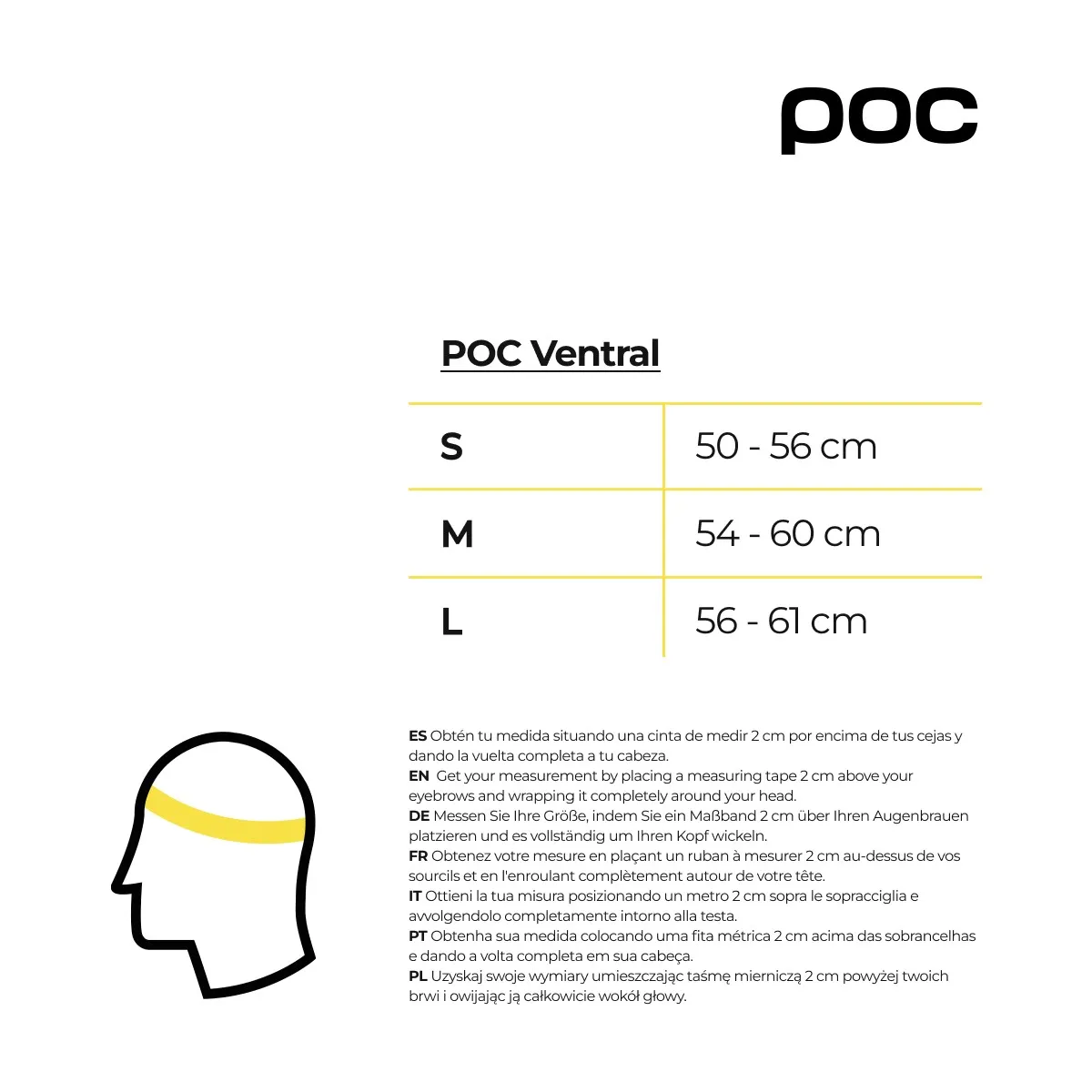 POC Ventral Mips White Black Helmet