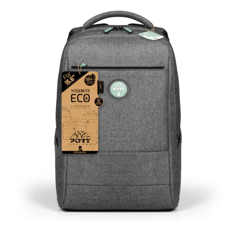 Port Designs Yosemite 15.6" Backpack - Grey