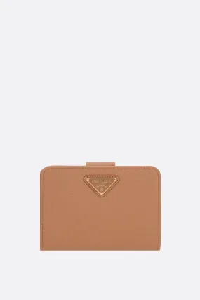 Saffiano Compact Wallet