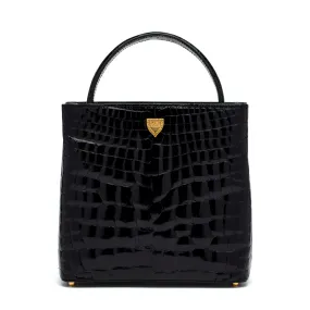 Skyla Tote in Black