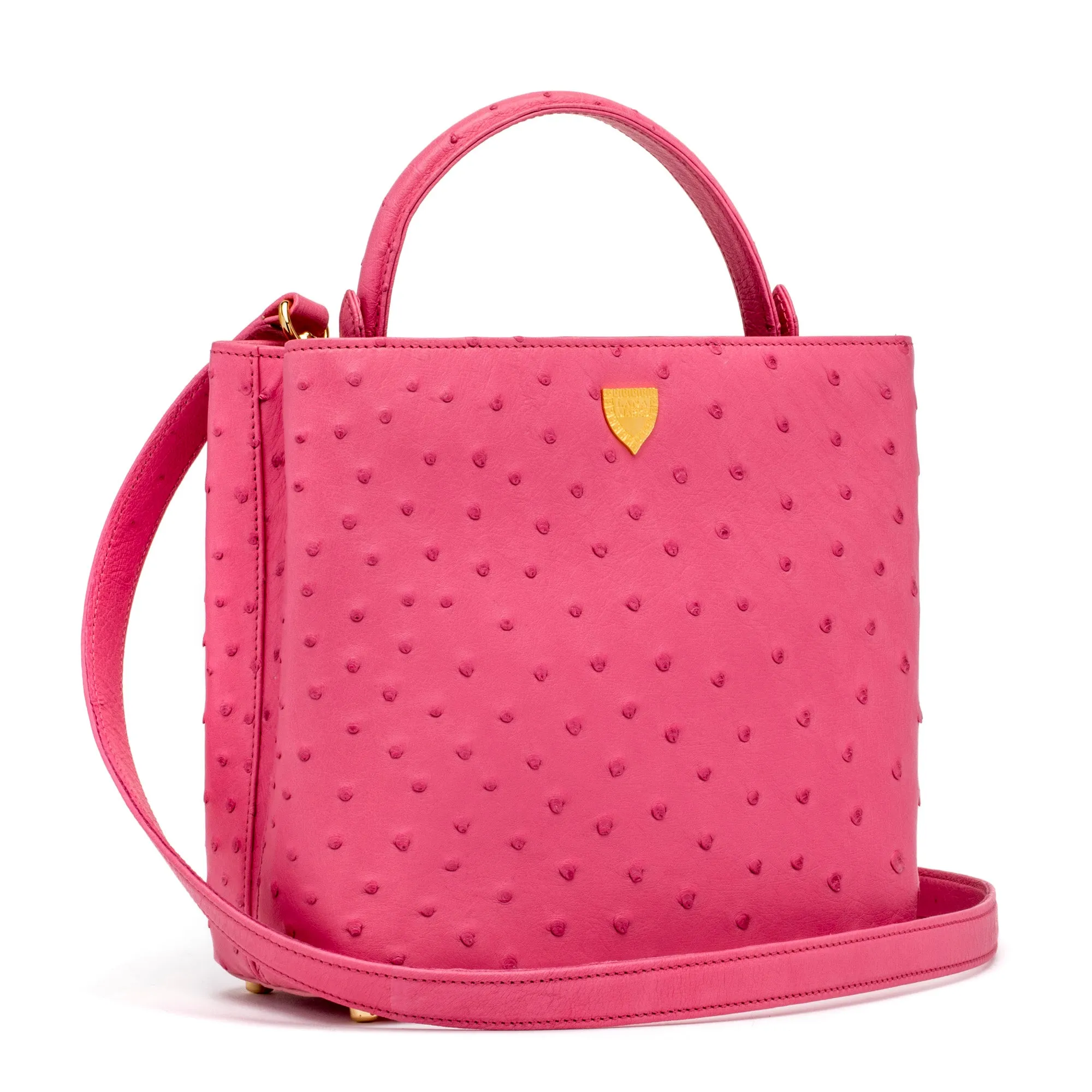 Skyla Tote in Fuchsia