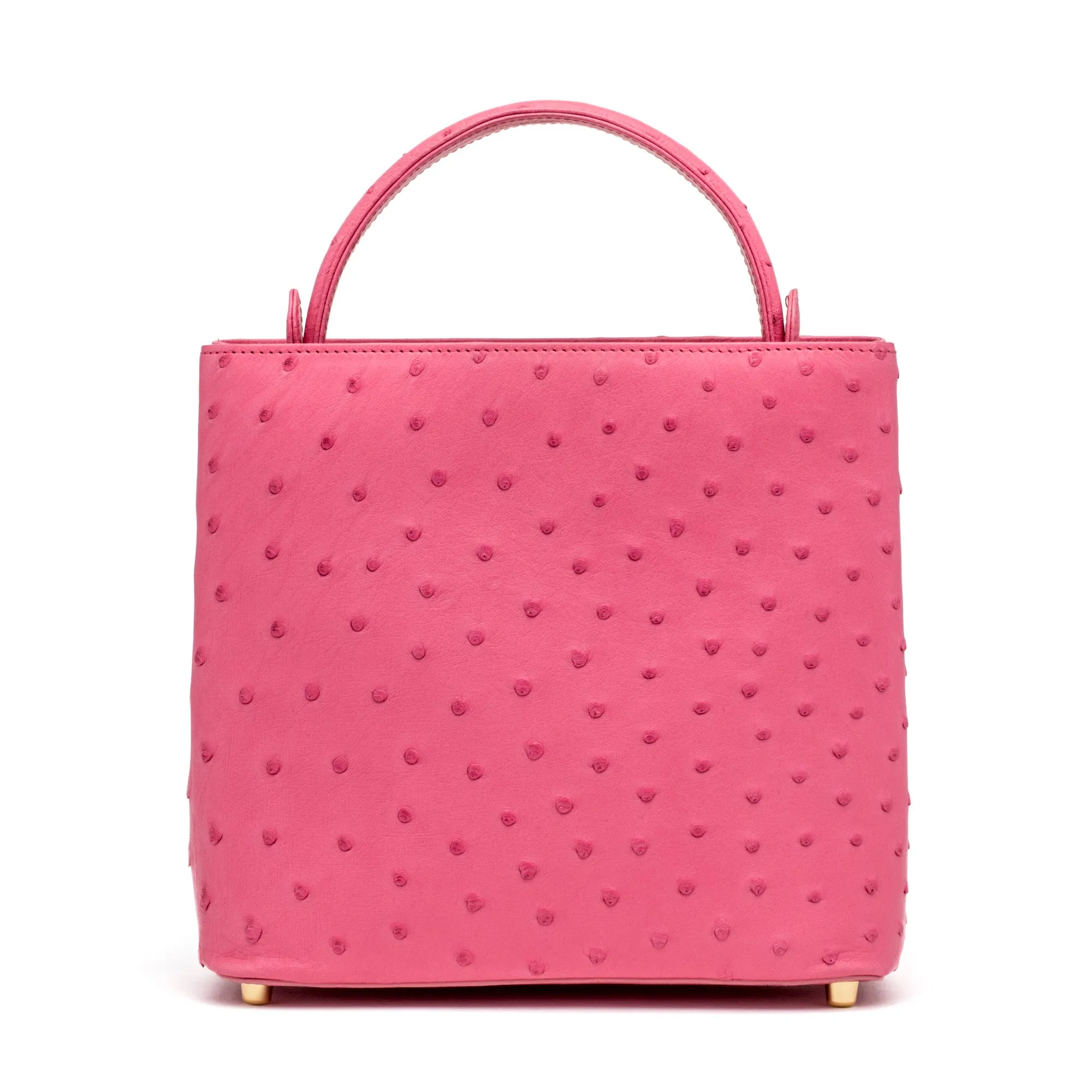 Skyla Tote in Fuchsia