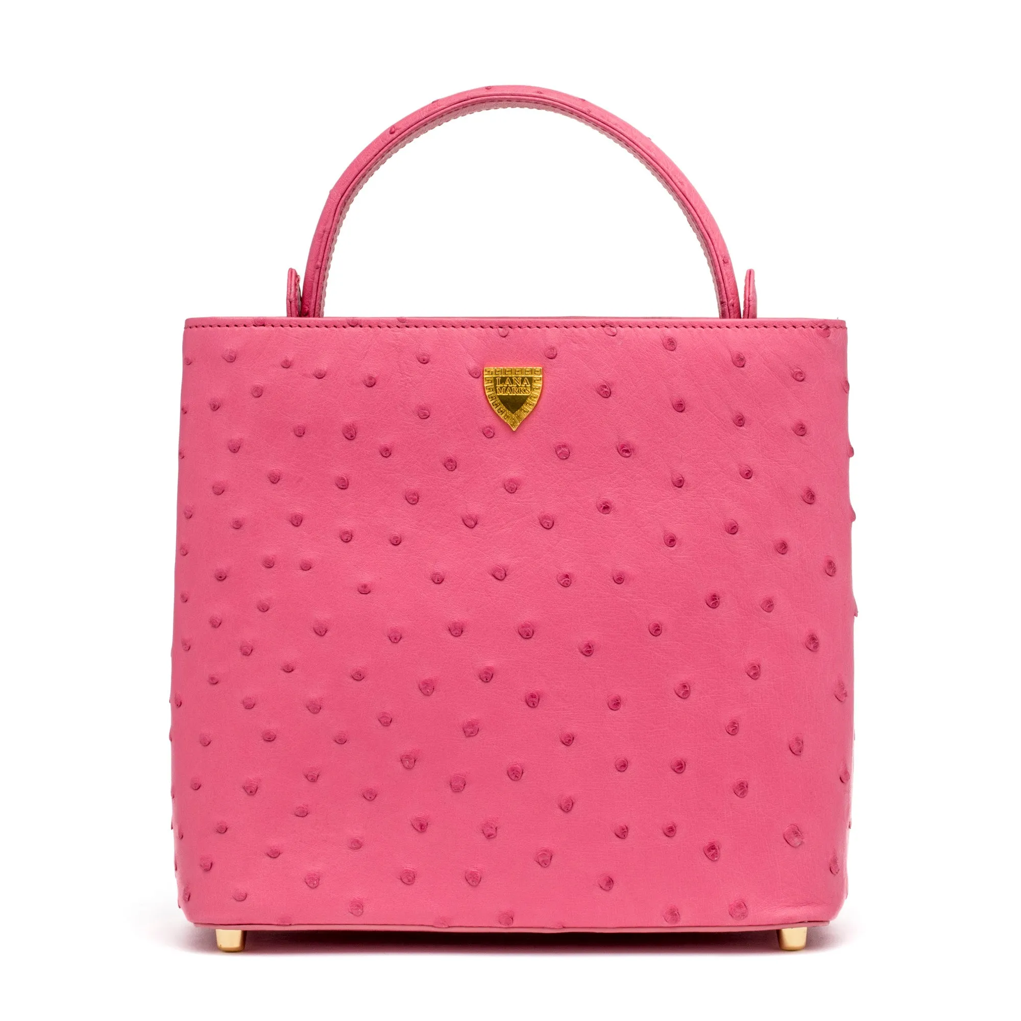 Skyla Tote in Fuchsia