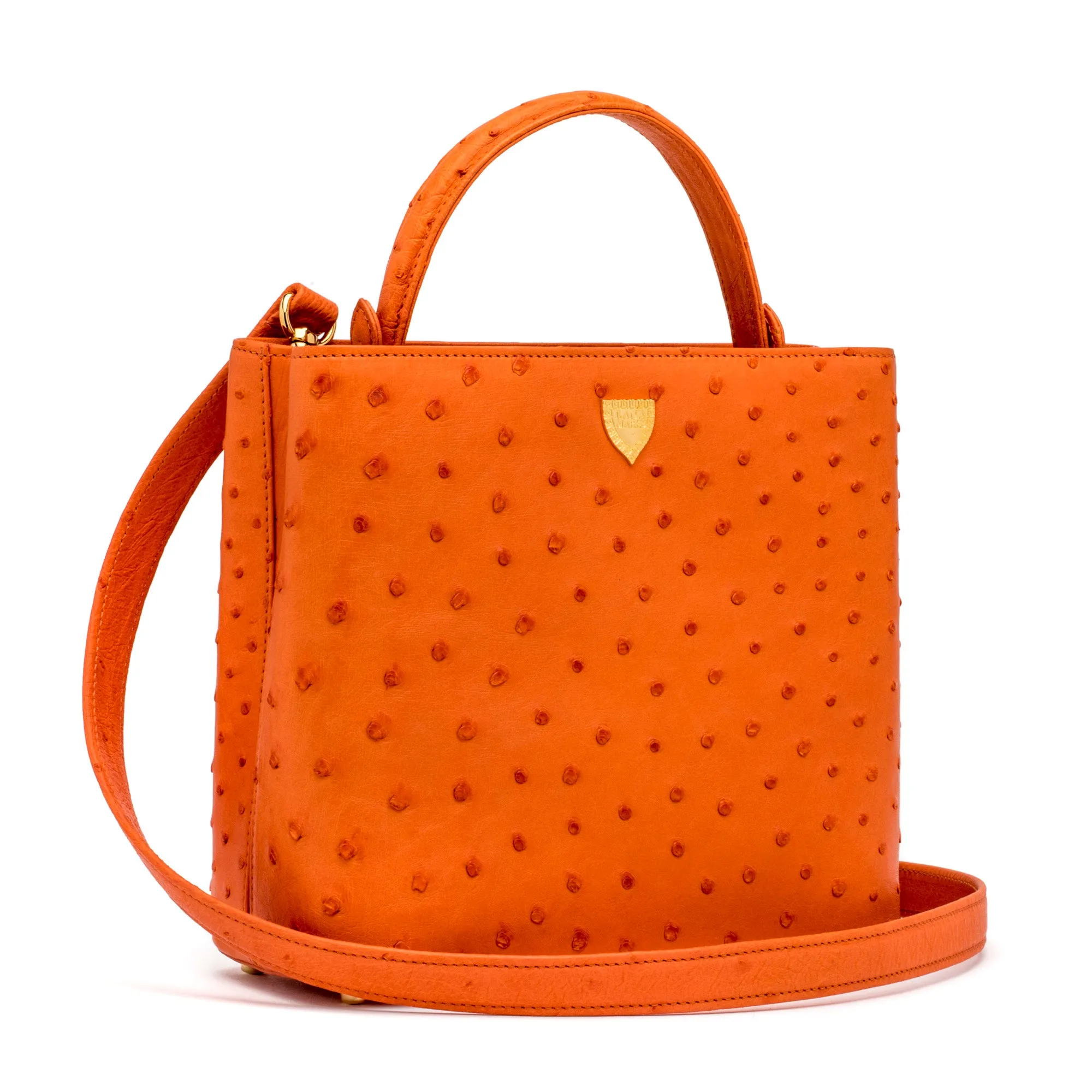 Skyla Tote in Orange