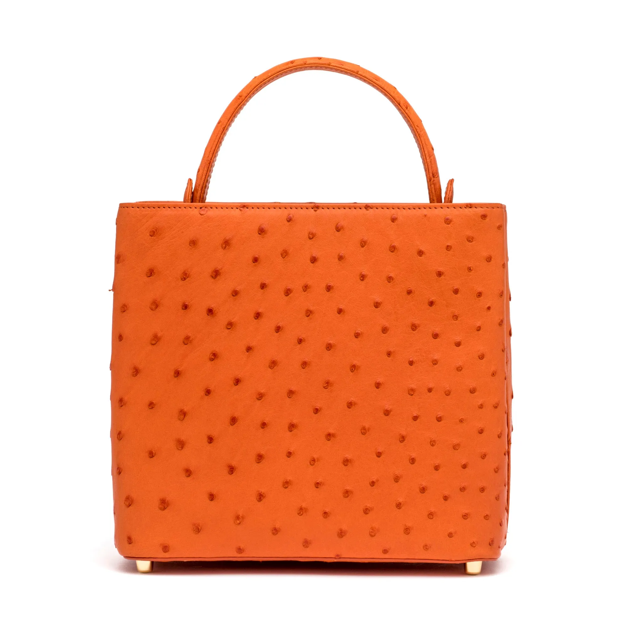 Skyla Tote in Orange