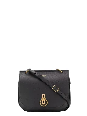 Small Amberley Satchel Small Classic Grain (Black)