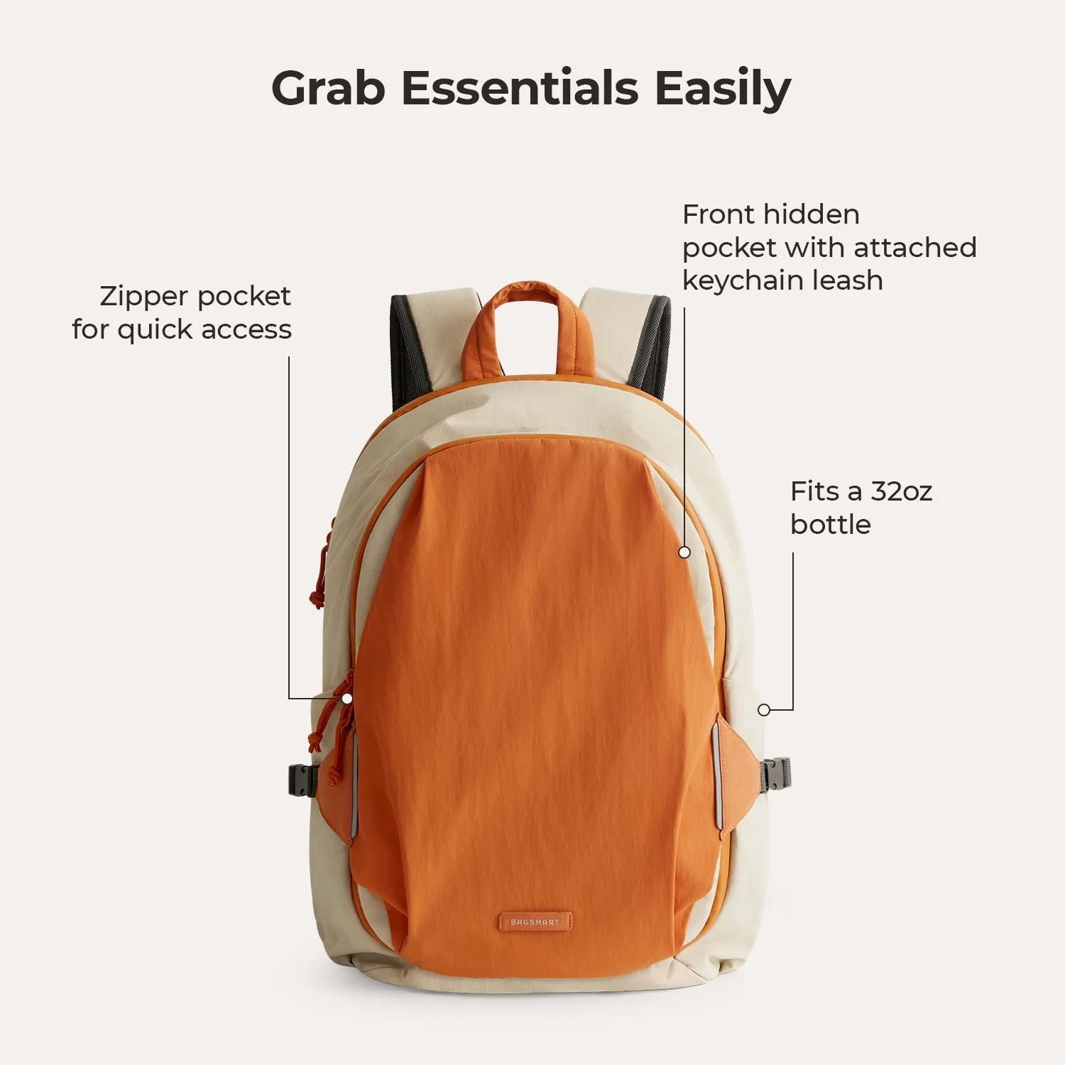 Soar 25L 180° Open Clamshell Travel Backpack Set