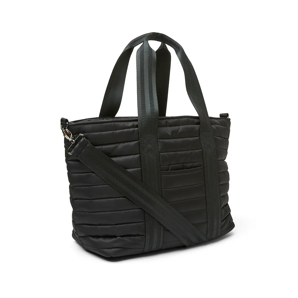 Think Royln Wingman Bag in Black Flight Nylon