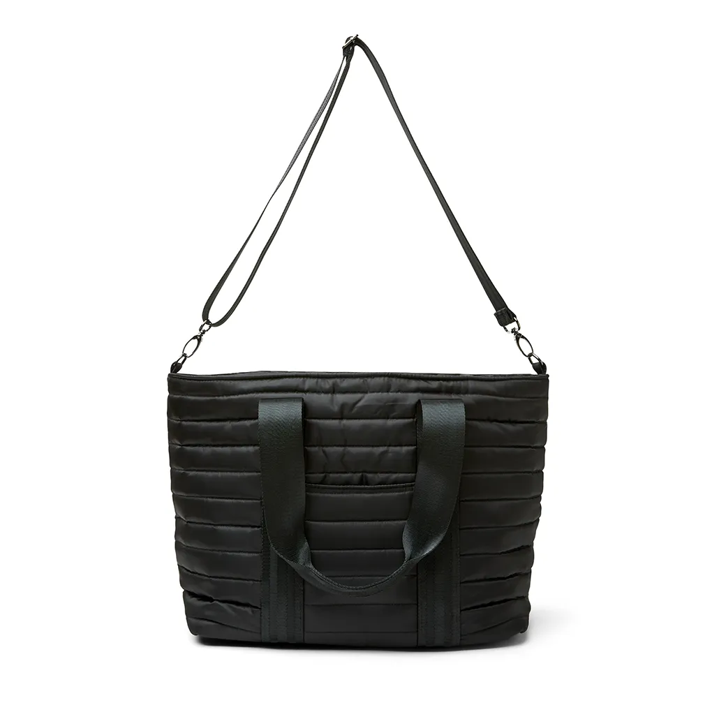 Think Royln Wingman Bag in Black Flight Nylon