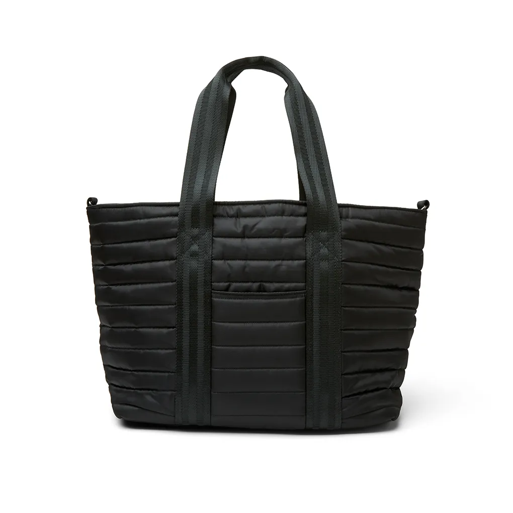 Think Royln Wingman Bag in Black Flight Nylon