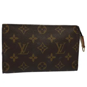 Trendy Inspired Louis Vuitton Monogram Bucket Pm Accessory Pouch Lv Auth Am5054