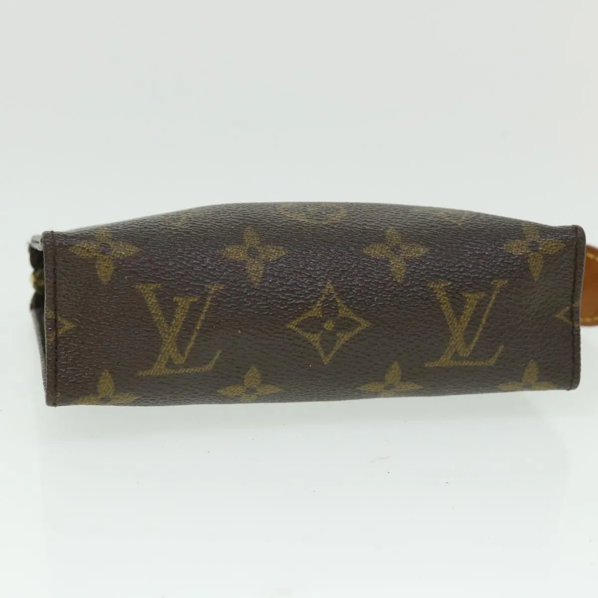 Trendy Inspired Louis Vuitton Monogram Poche Toilette 15 Pouch M47546 Lv Auth 56172