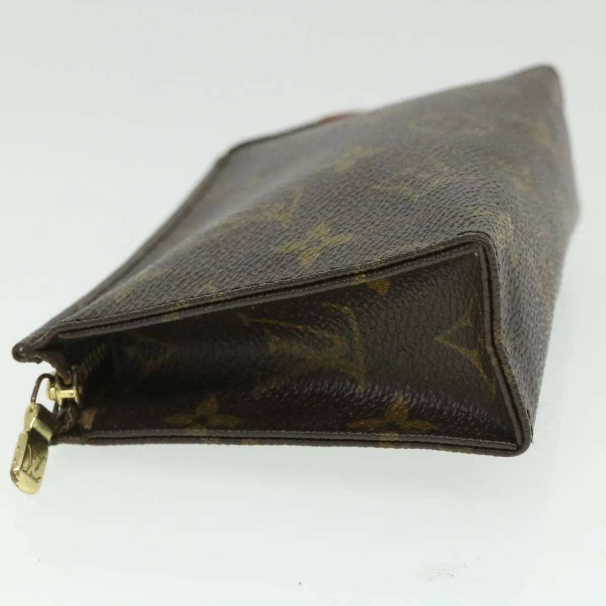 Trendy Inspired Louis Vuitton Monogram Poche Toilette 15 Pouch M47546 Lv Auth 56172