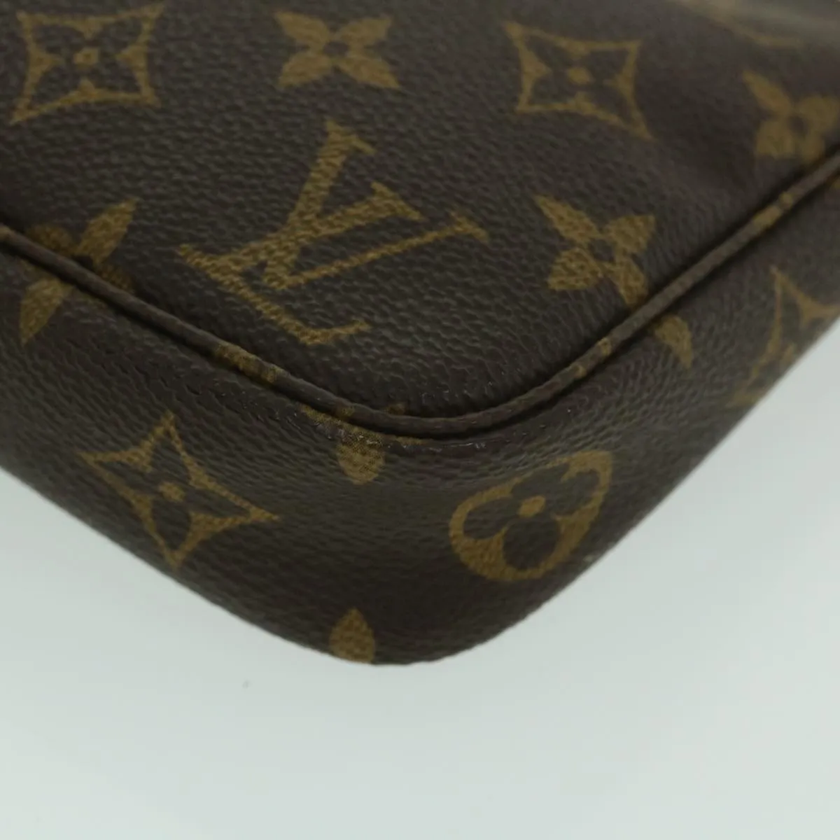 Trendy Inspired Louis Vuitton Monogram Pochette Accessoires Pouch M51980 Lv Auth Yk8850