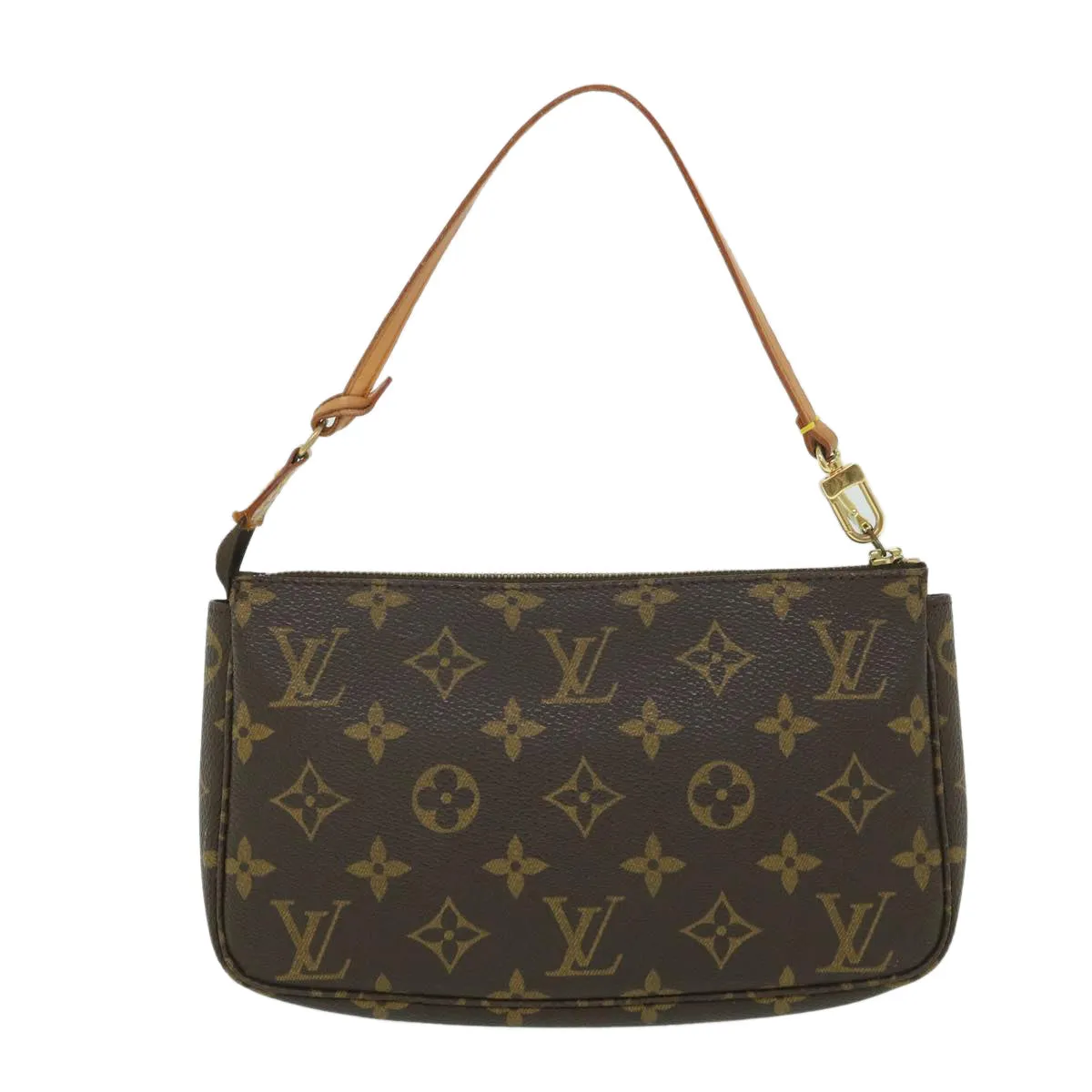 Trendy Inspired Louis Vuitton Monogram Pochette Accessoires Pouch M51980 Lv Auth Yk8850