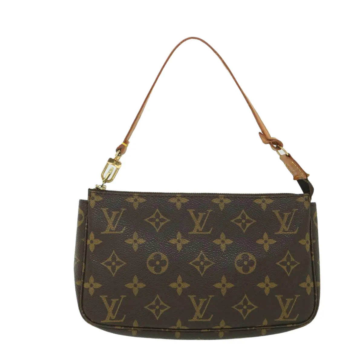 Trendy Inspired Louis Vuitton Monogram Pochette Accessoires Pouch M51980 Lv Auth Yk8850