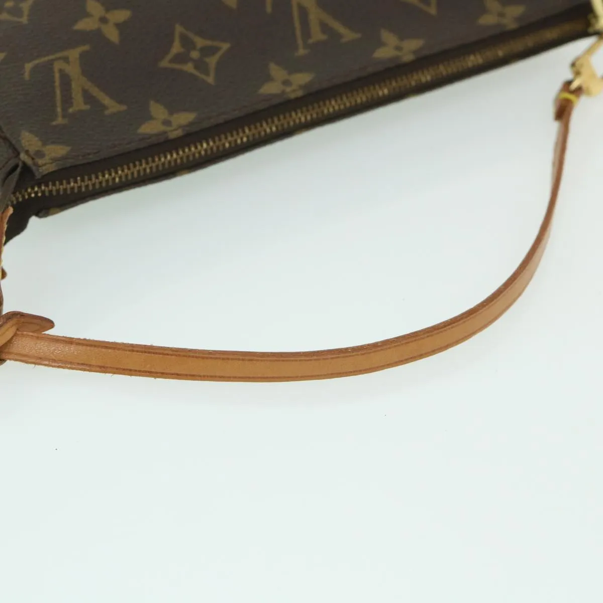 Trendy Inspired Louis Vuitton Monogram Pochette Accessoires Pouch M51980 Lv Auth Yk8850