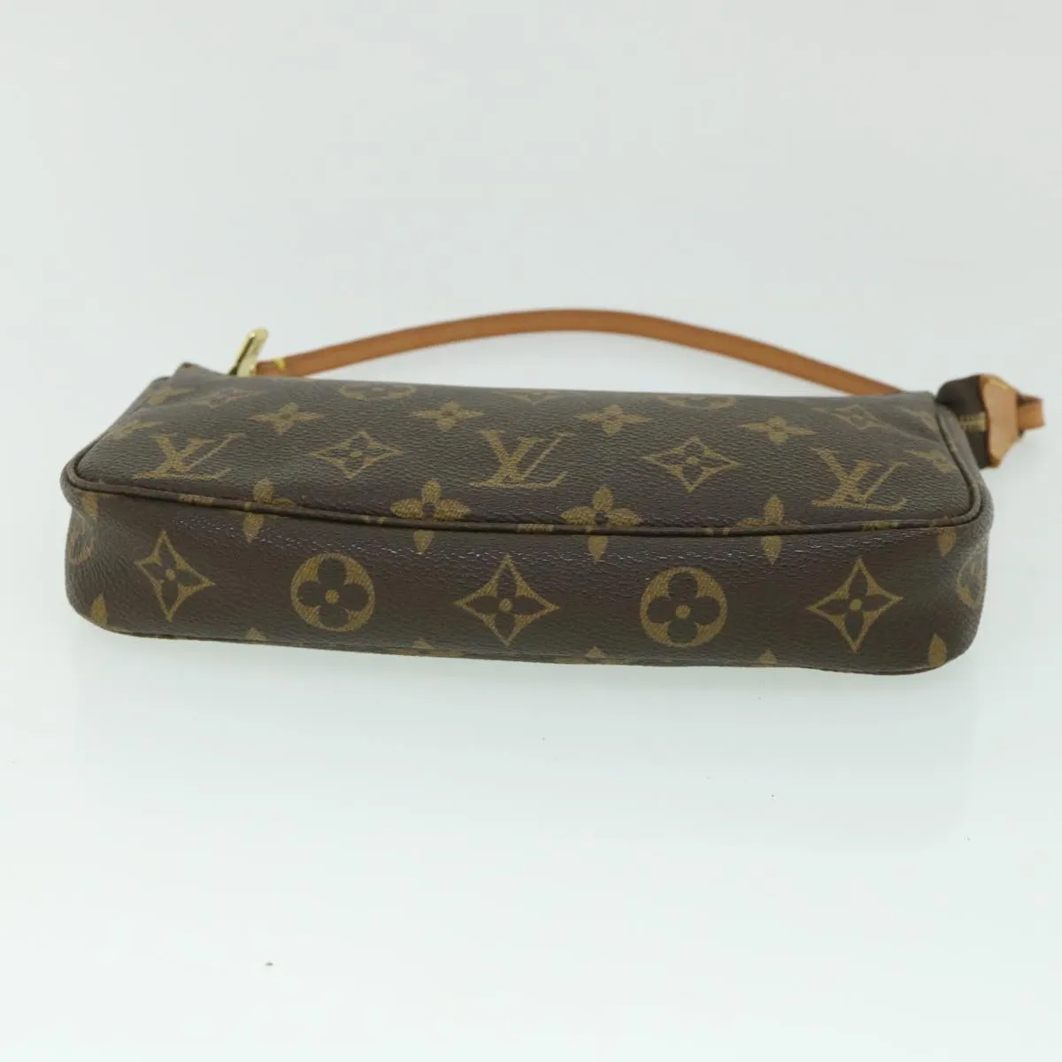 Trendy Inspired Louis Vuitton Monogram Pochette Accessoires Pouch M51980 Lv Auth Yk8850