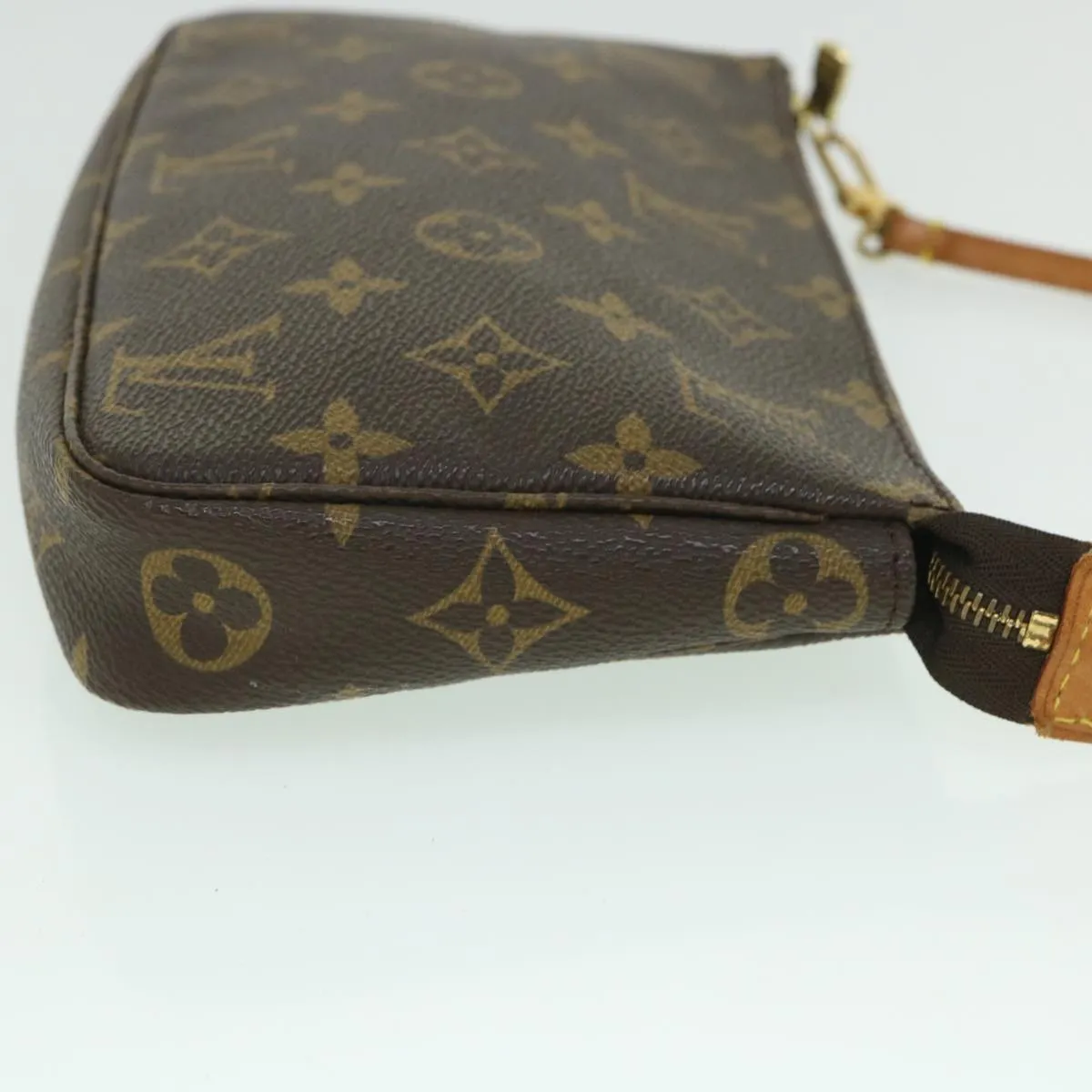 Trendy Inspired Louis Vuitton Monogram Pochette Accessoires Pouch M51980 Lv Auth Yk8850