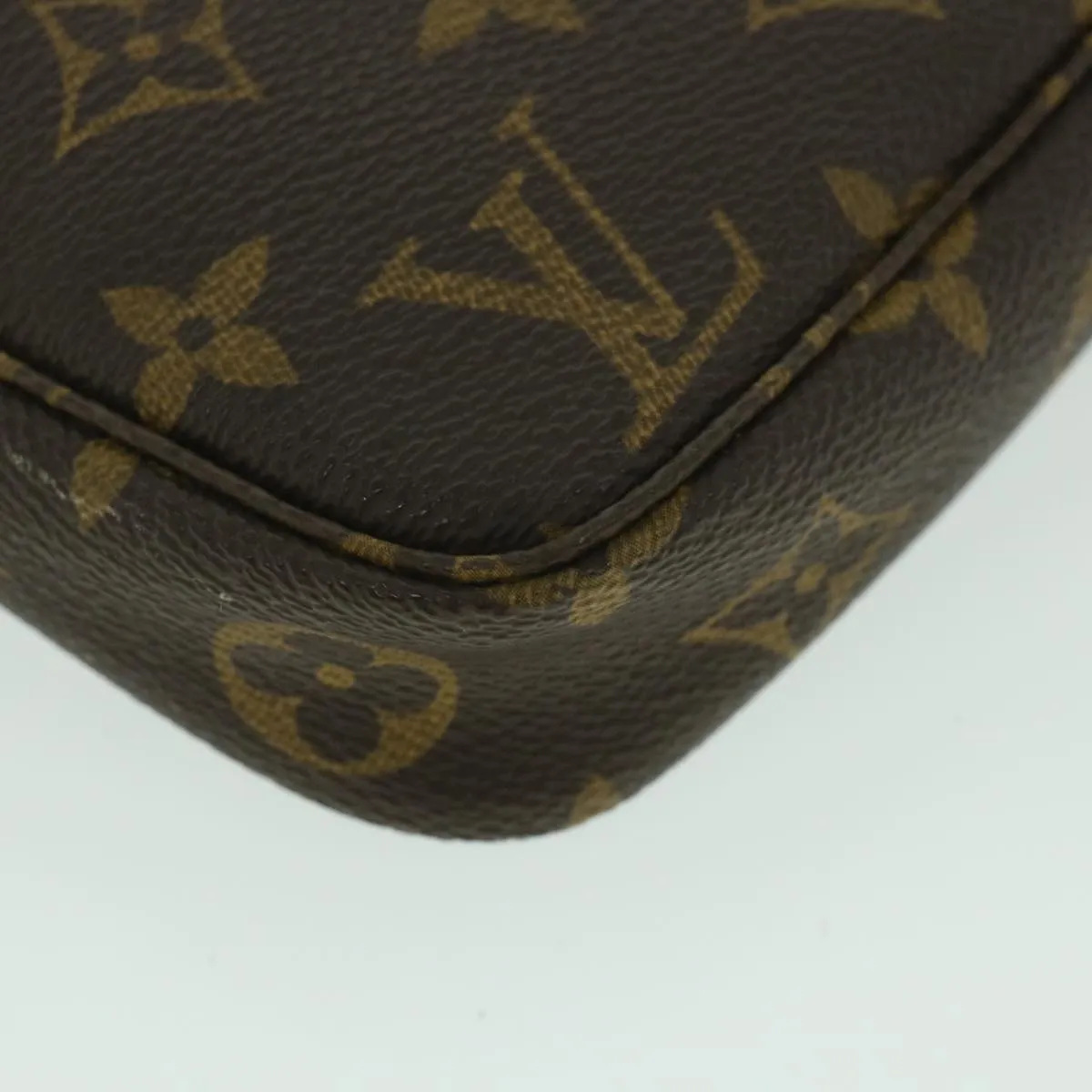 Trendy Inspired Louis Vuitton Monogram Pochette Accessoires Pouch M51980 Lv Auth Yk8850