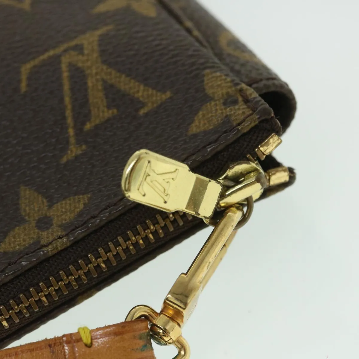 Trendy Inspired Louis Vuitton Monogram Pochette Accessoires Pouch M51980 Lv Auth Yk8850