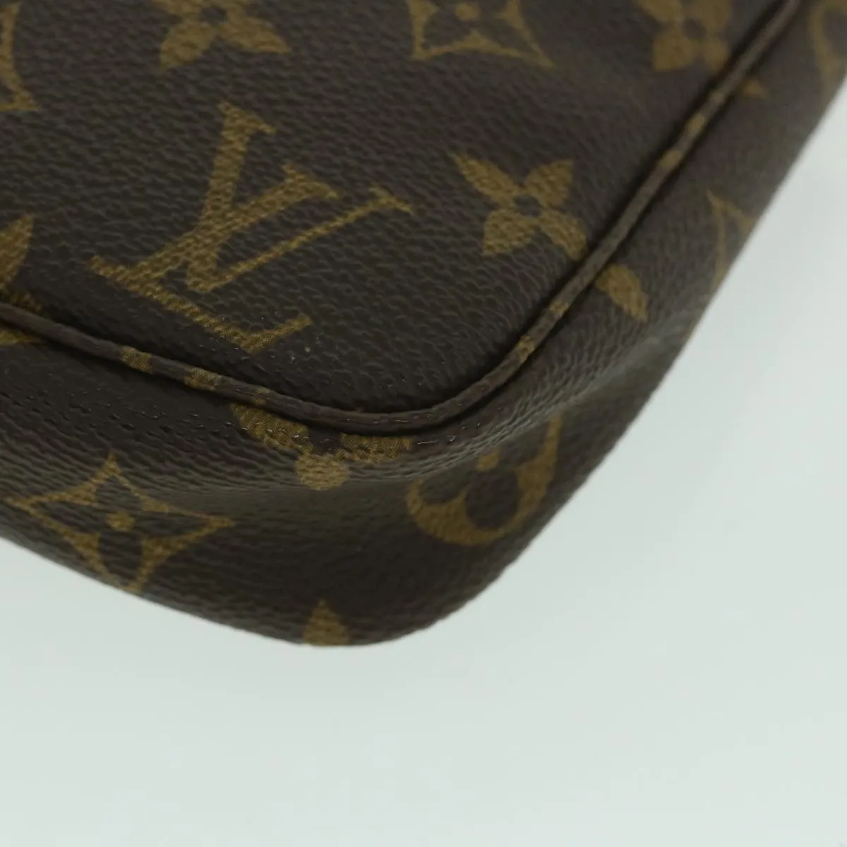 Trendy Inspired Louis Vuitton Monogram Pochette Accessoires Pouch M51980 Lv Auth Yk8850