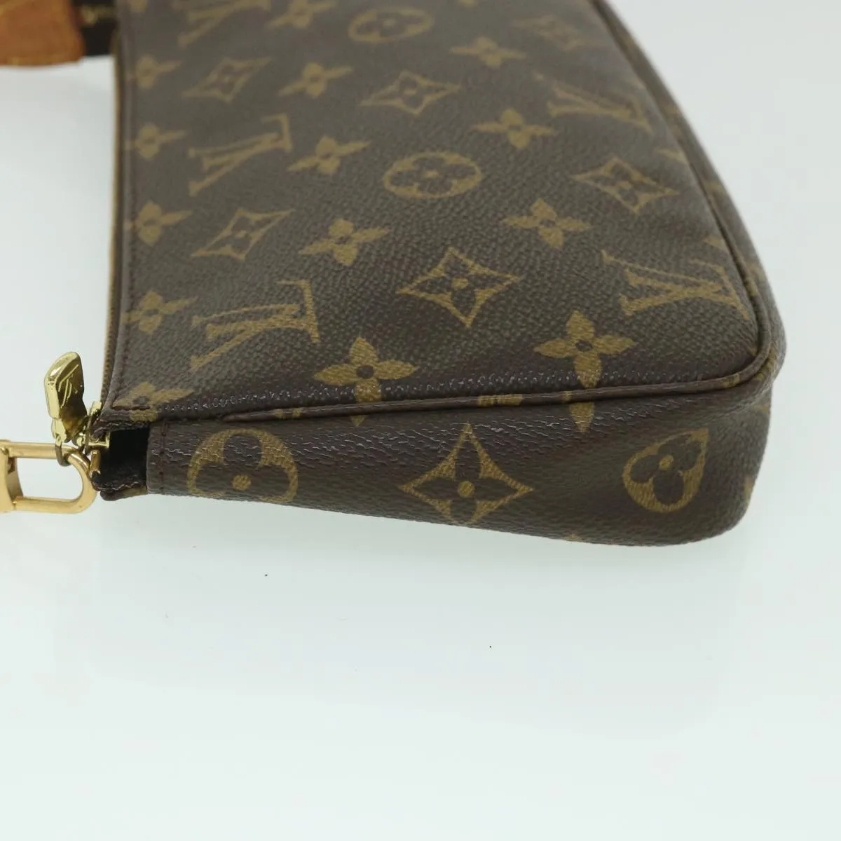 Trendy Inspired Louis Vuitton Monogram Pochette Accessoires Pouch M51980 Lv Auth Yk8850