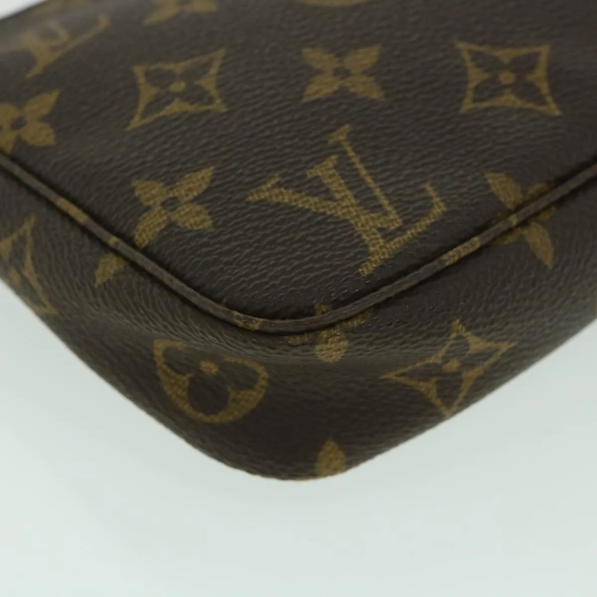 Trendy Inspired Louis Vuitton Monogram Pochette Accessoires Pouch M51980 Lv Auth Yk8850