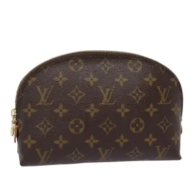 Trendy Inspired Louis Vuitton Monogram Pochette Cosmetic Gm Cosmetic Pouch M47353 Lv Auth 85662