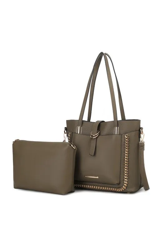 Versatile Voyager Shoulder Handbag