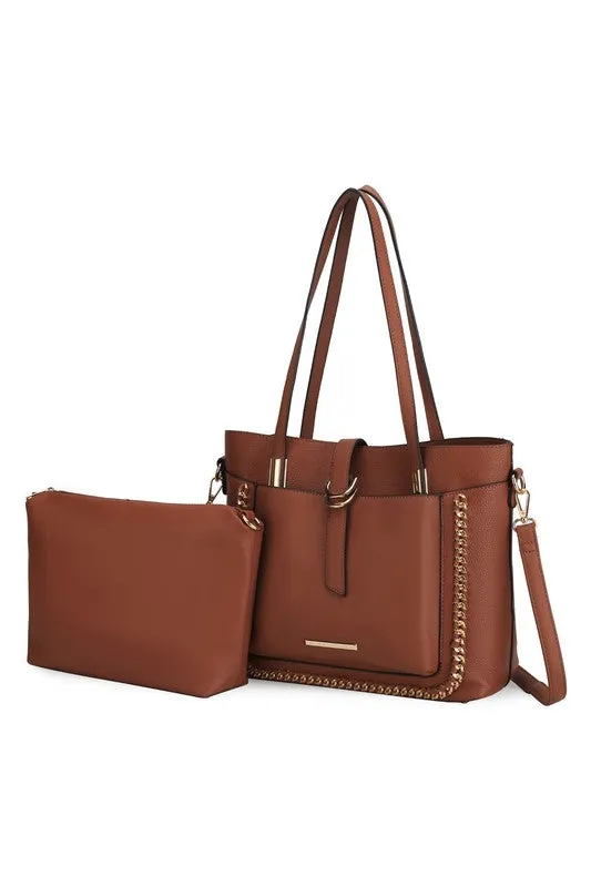 Versatile Voyager Shoulder Handbag