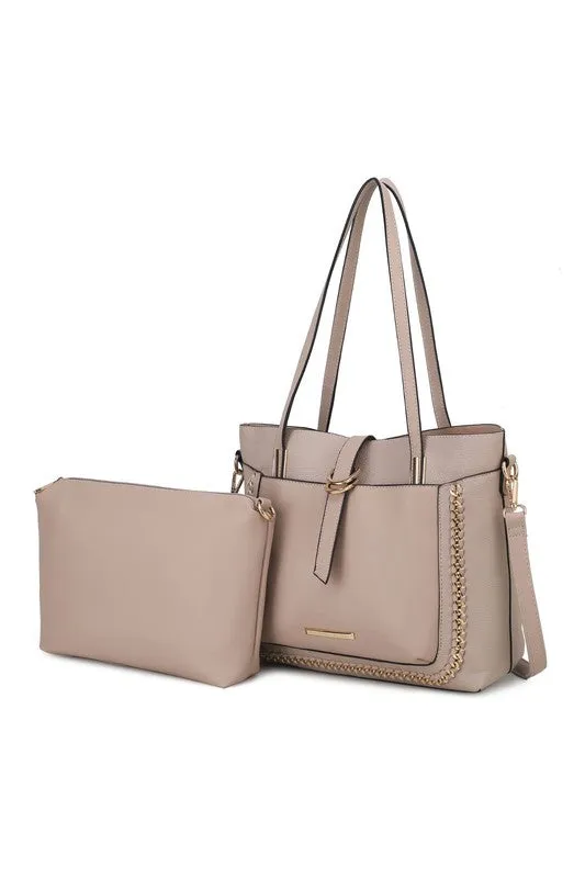 Versatile Voyager Shoulder Handbag