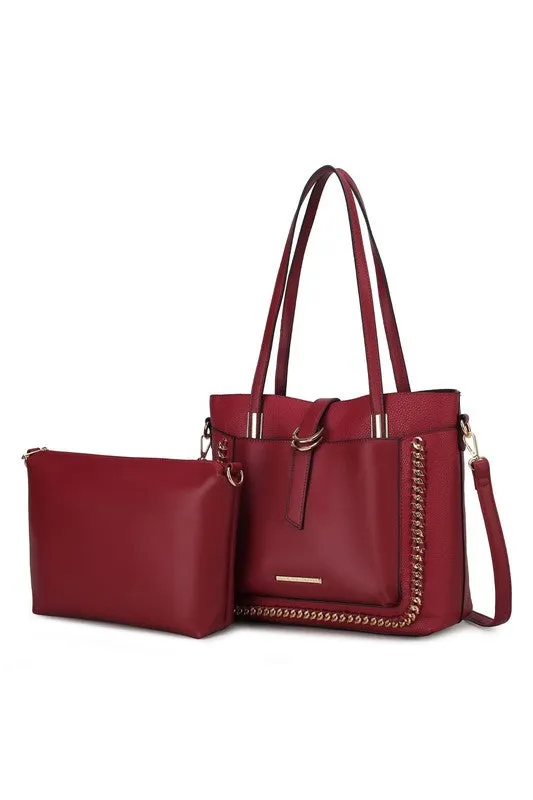 Versatile Voyager Shoulder Handbag