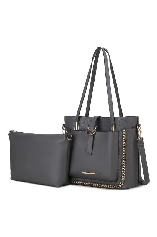 Versatile Voyager Shoulder Handbag