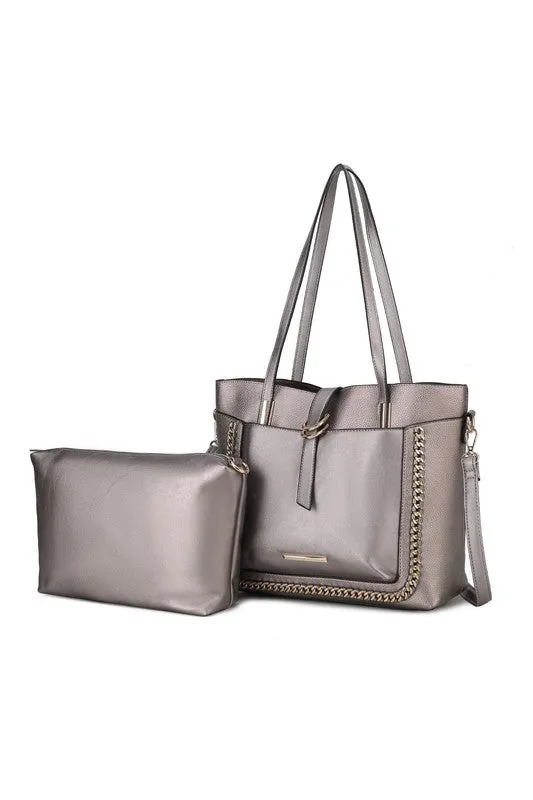 Versatile Voyager Shoulder Handbag