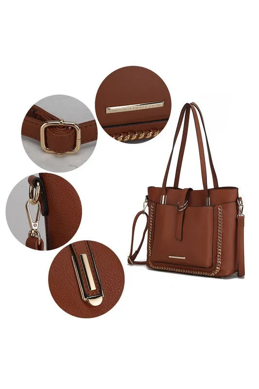 Versatile Voyager Shoulder Handbag