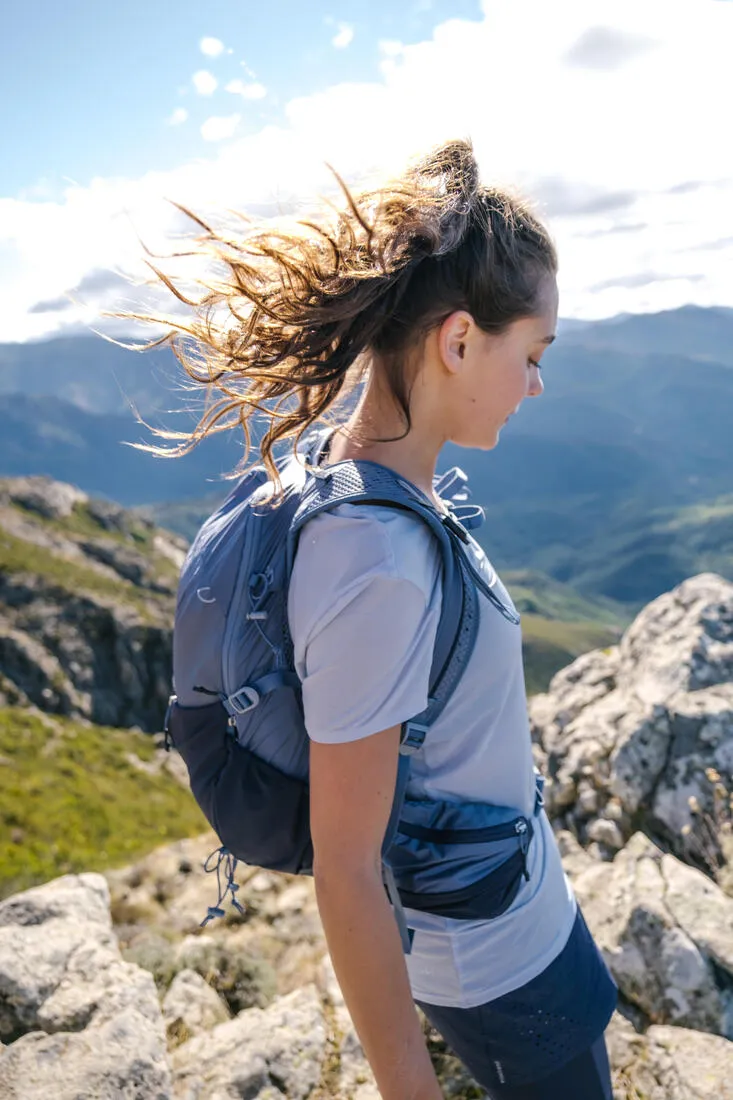 Women’s ultra-light fast hiking backpack FH 500 Blue